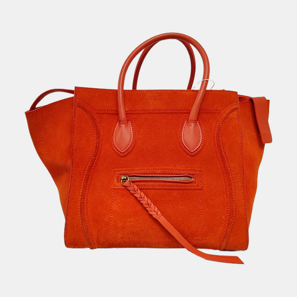 PHANTOM Suede Orange