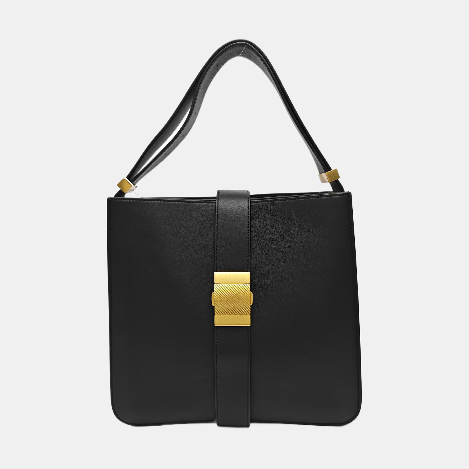 Marie Lambskin Black