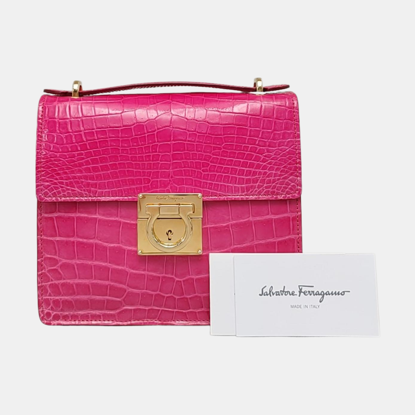 Gancino Calfskin Pink