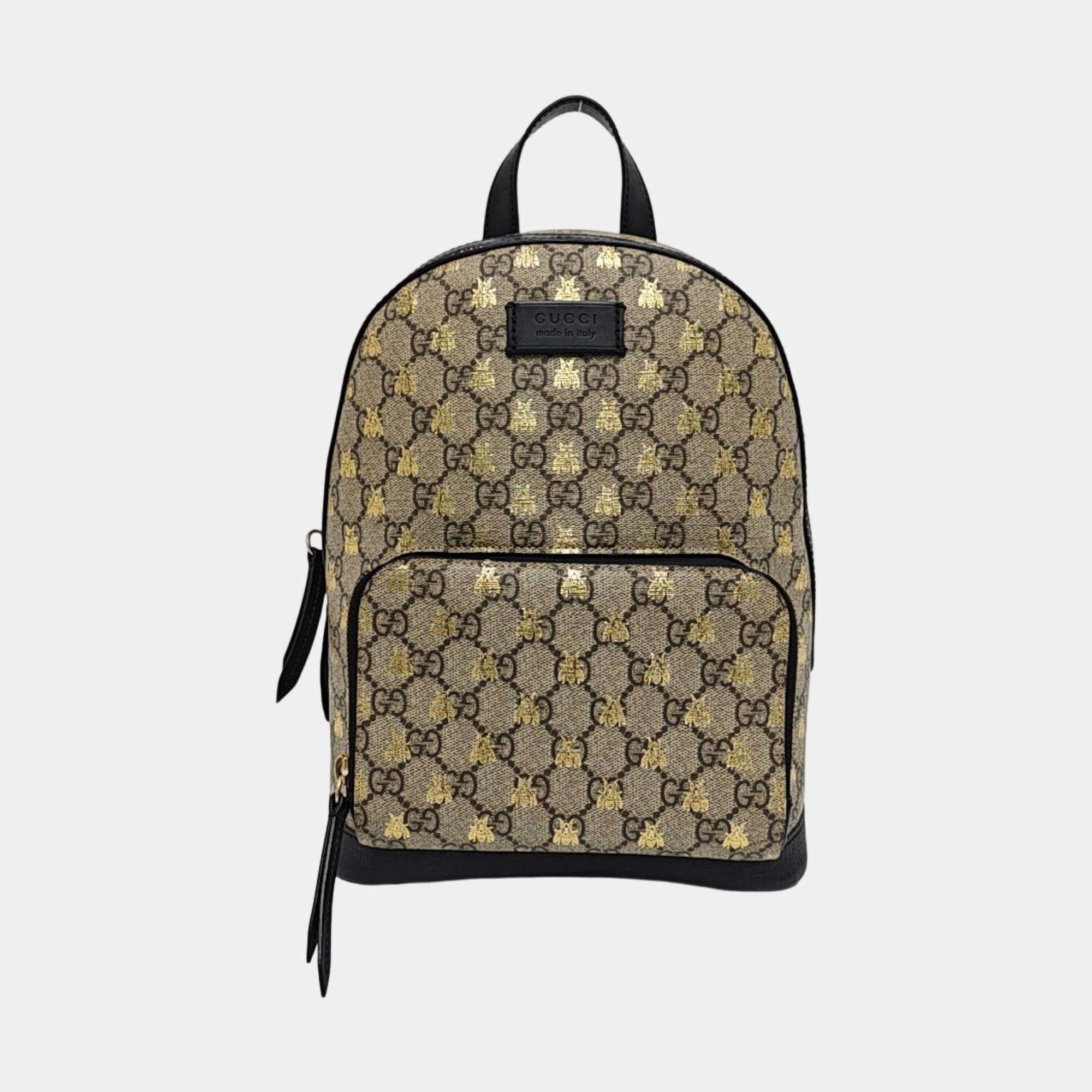 Eden Monogram Coated Canvas Beige