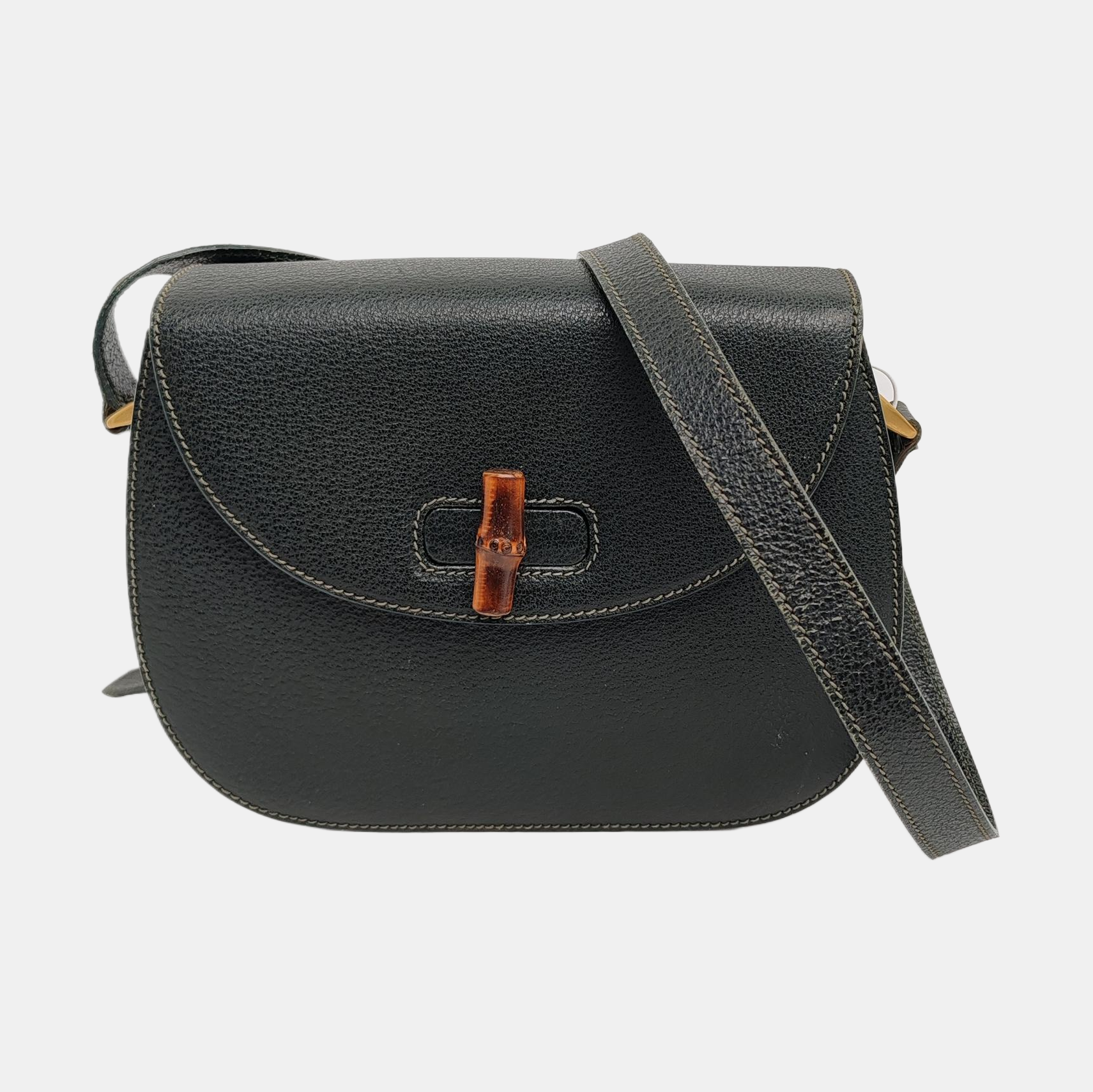 Bamboo 1947 Small Calfskin Green