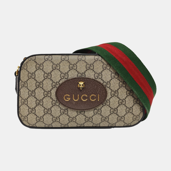 Neo Vintage Monogram Coated Canvas Beige