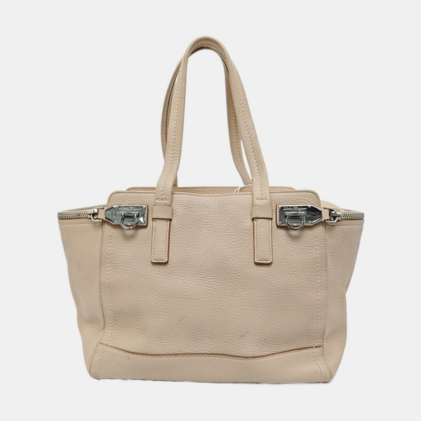 Calfskin Tote Bag Pink