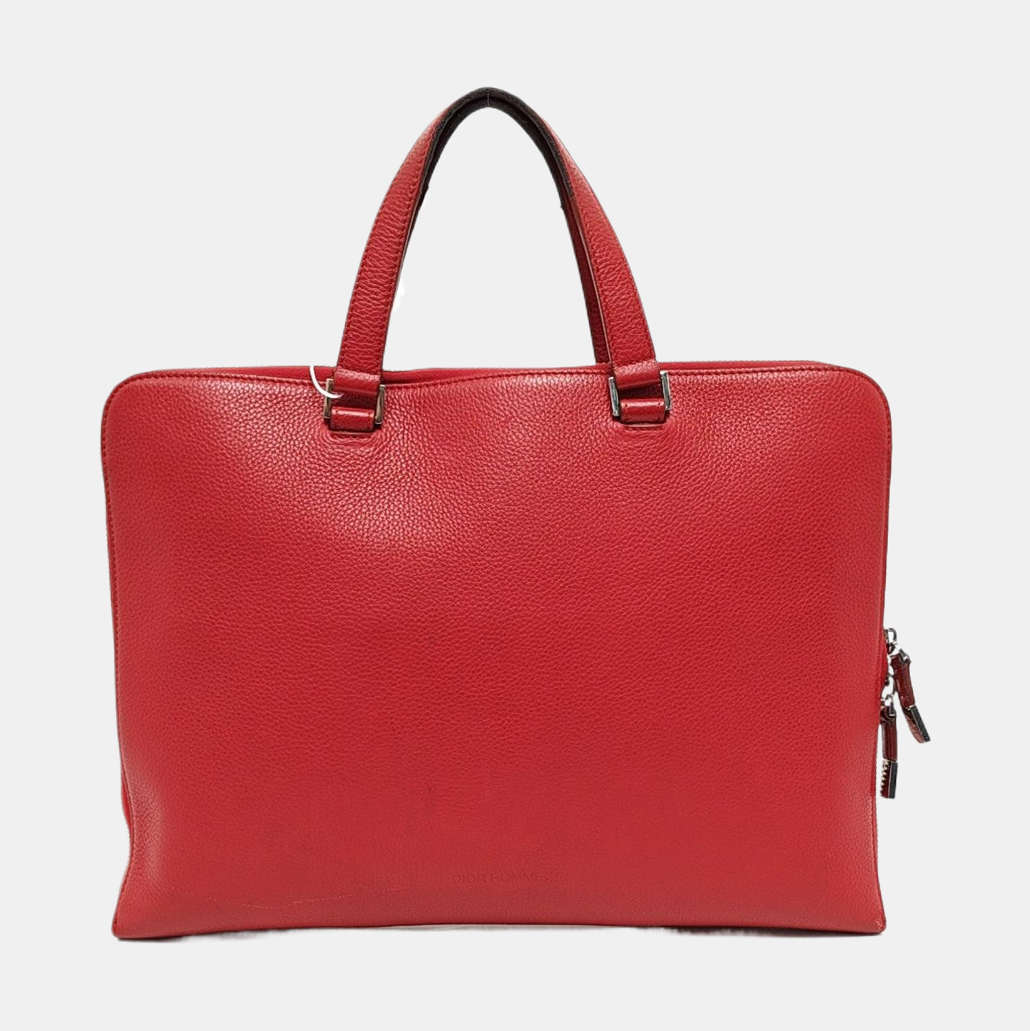 Leather Red