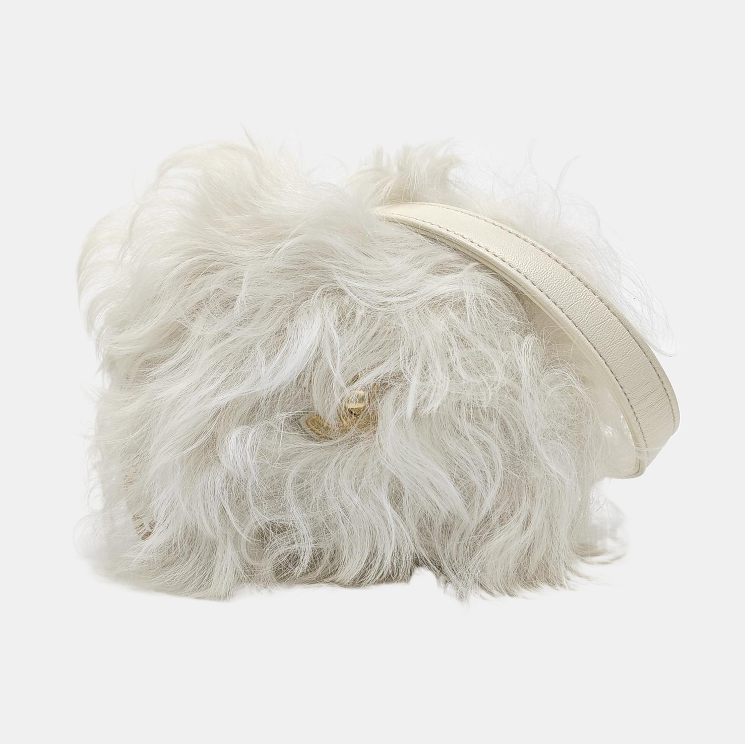 Mini Sheepskin White