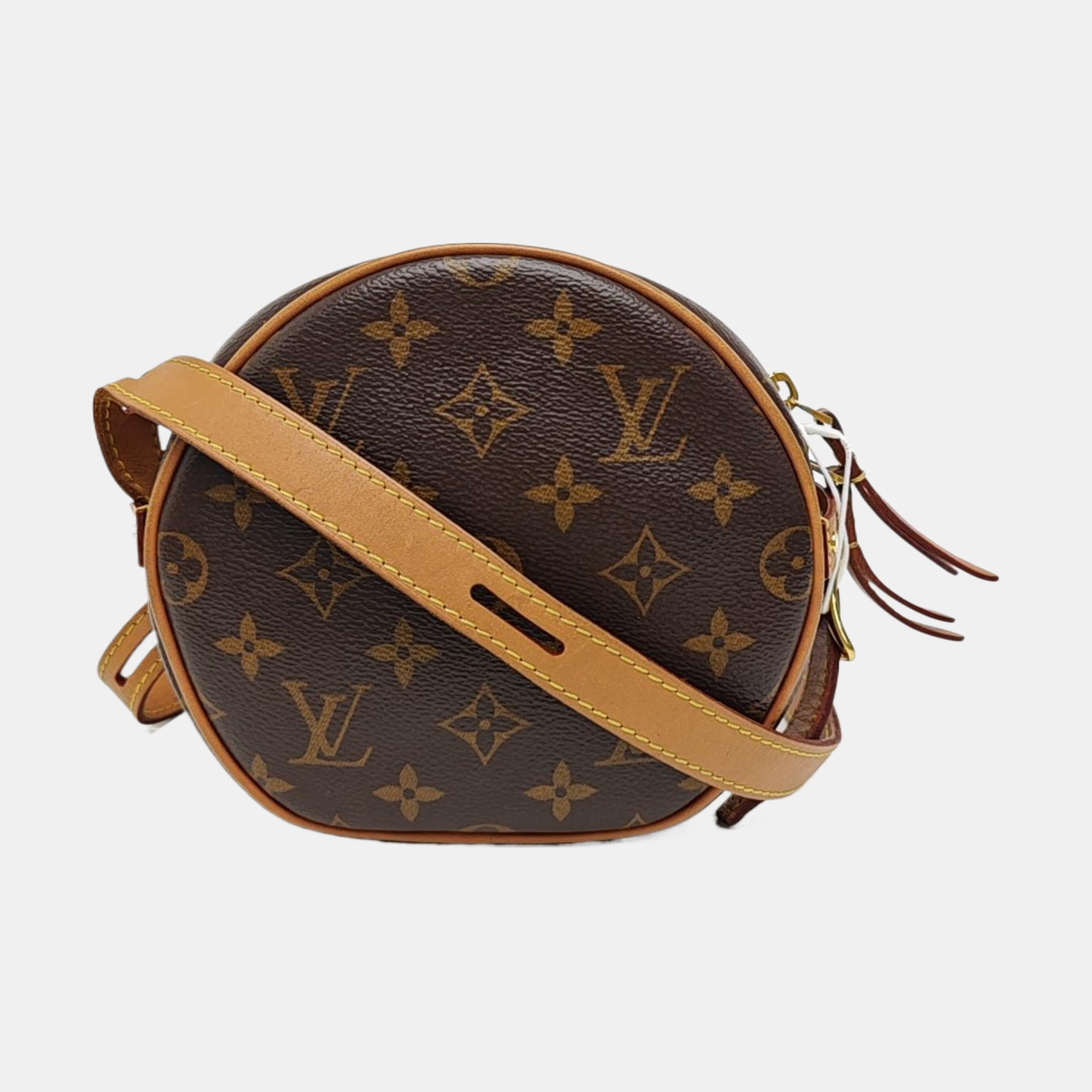 BOITE CHAPEAU PM Monogram Coated Canvas Brown