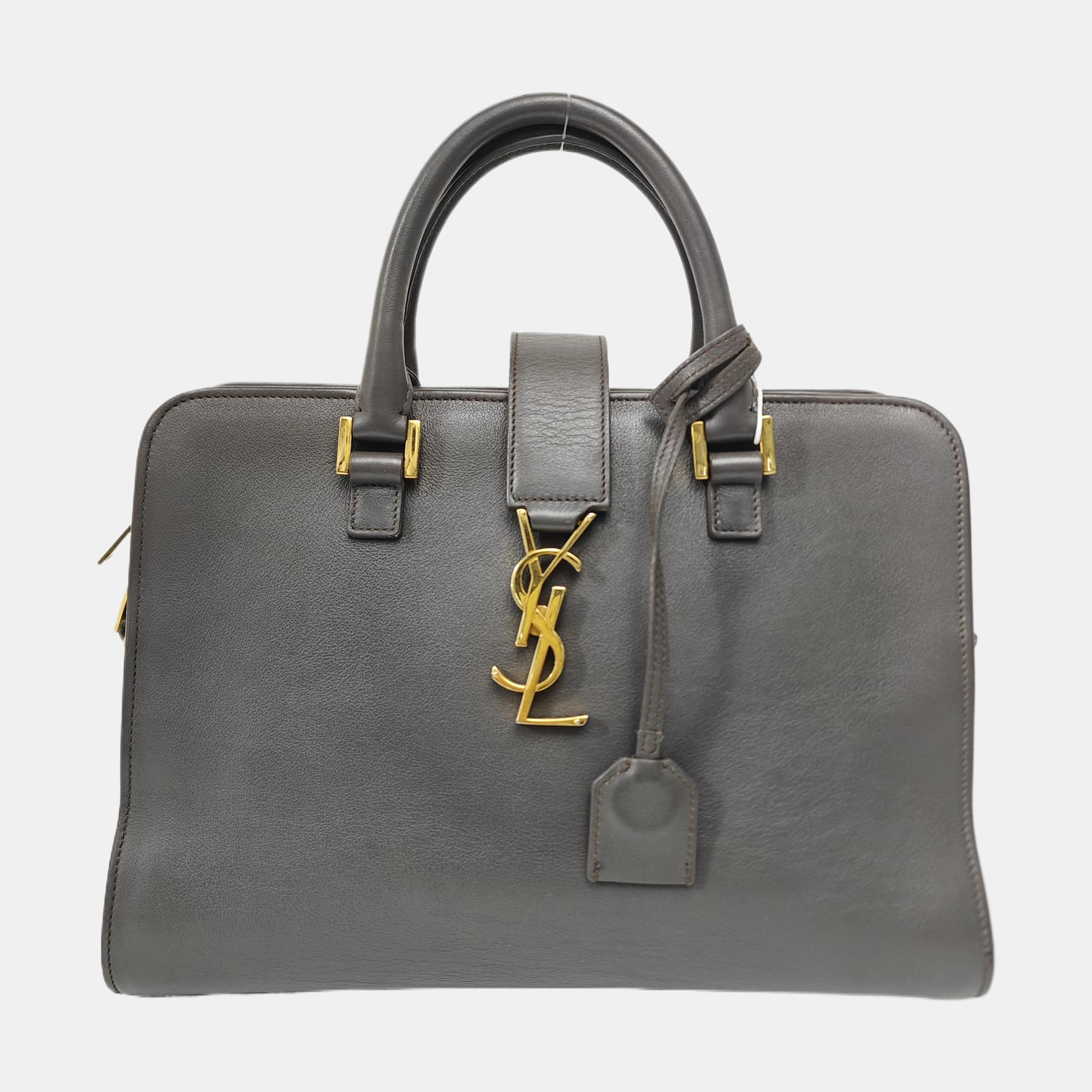 MONOGRAM CABAS Calfskin Gray