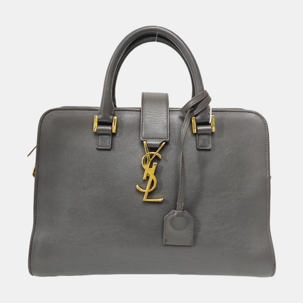 MONOGRAM CABAS Calfskin Gray