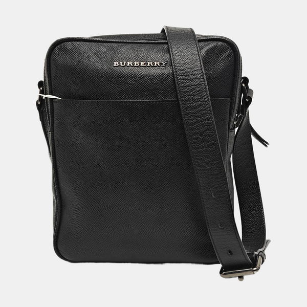 Calfskin Shoulder Bag Black