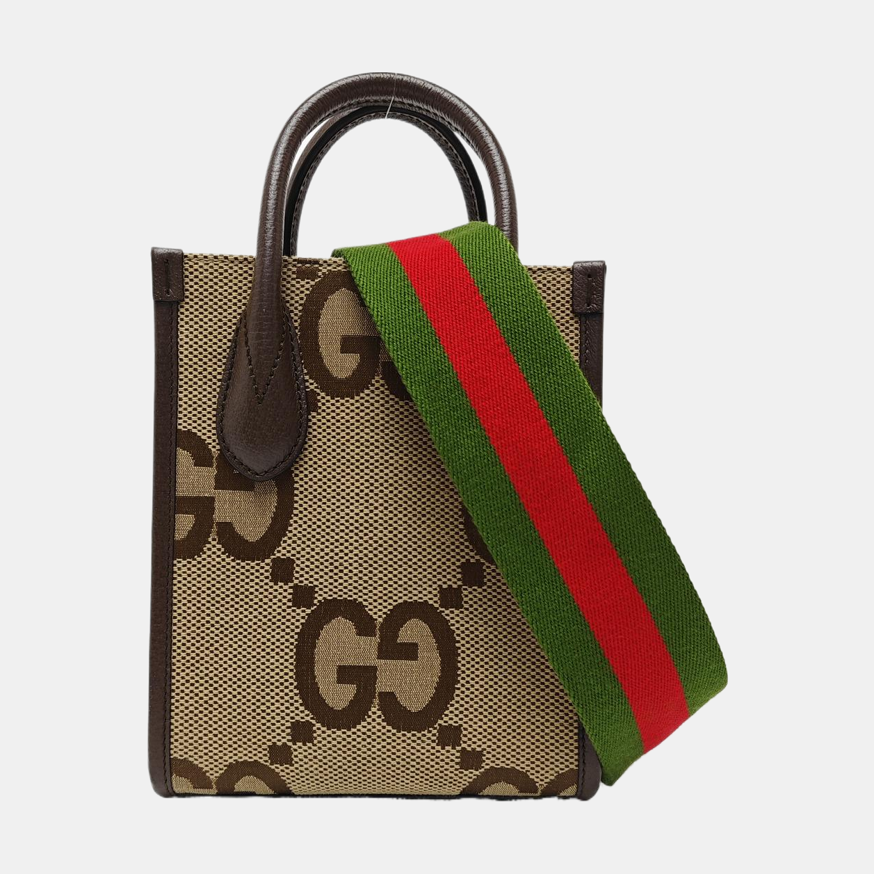 Jumbo Mini Monogram Canvas Beige