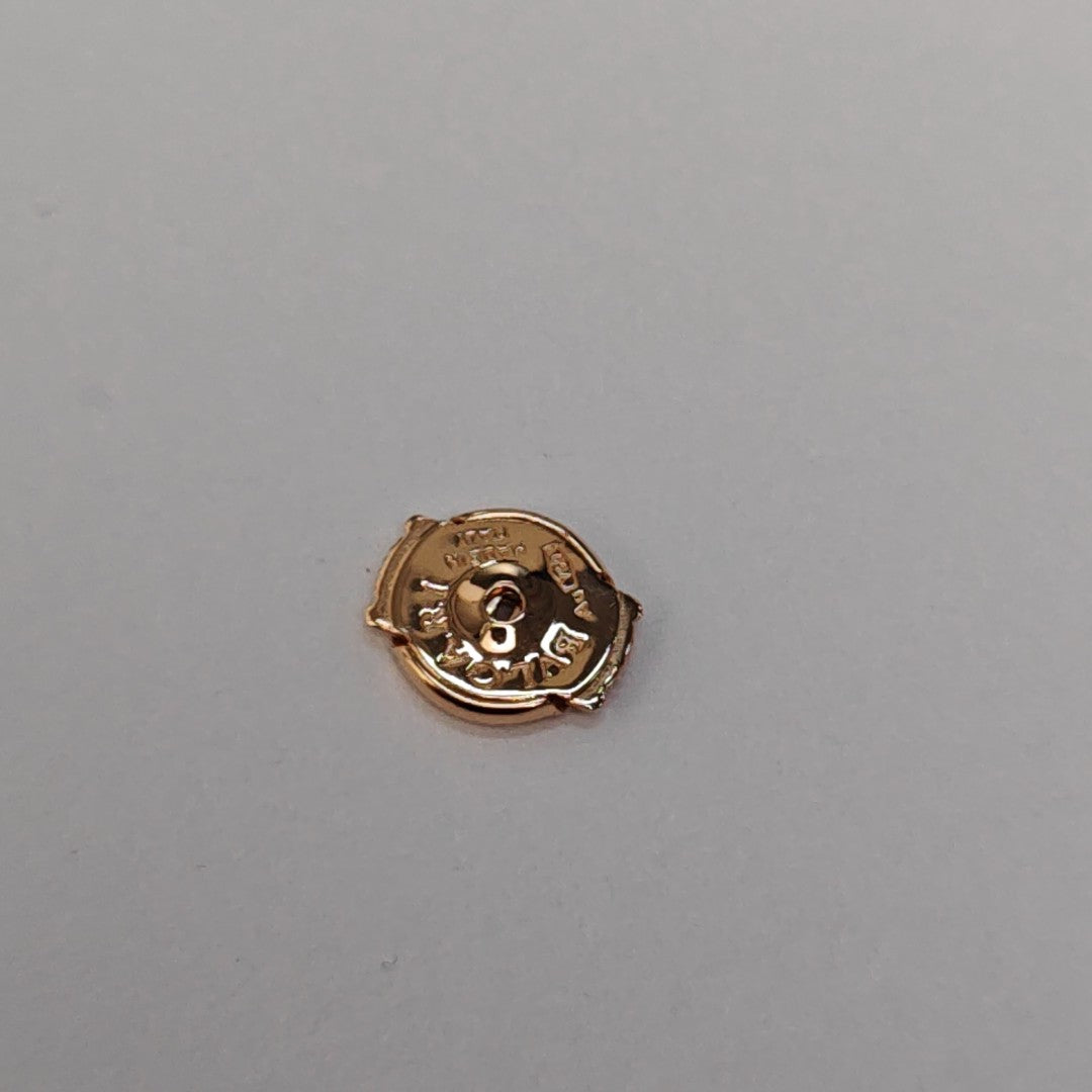BVLGARI BVLGARI 18k Rose Gold Stud Earrings