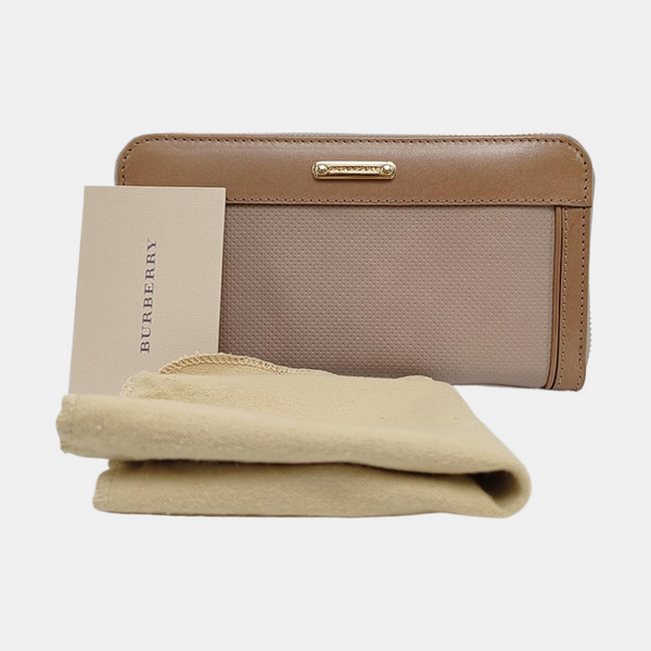 Calfskin Wallet Gray