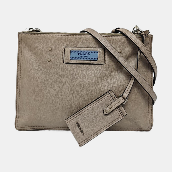 Etiquette Calfskin Gray