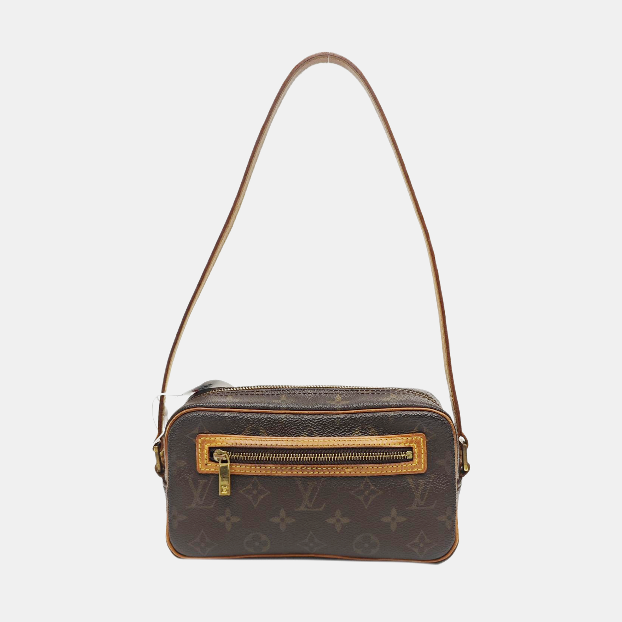 CITE PM Monogram Coated Canvas Brown