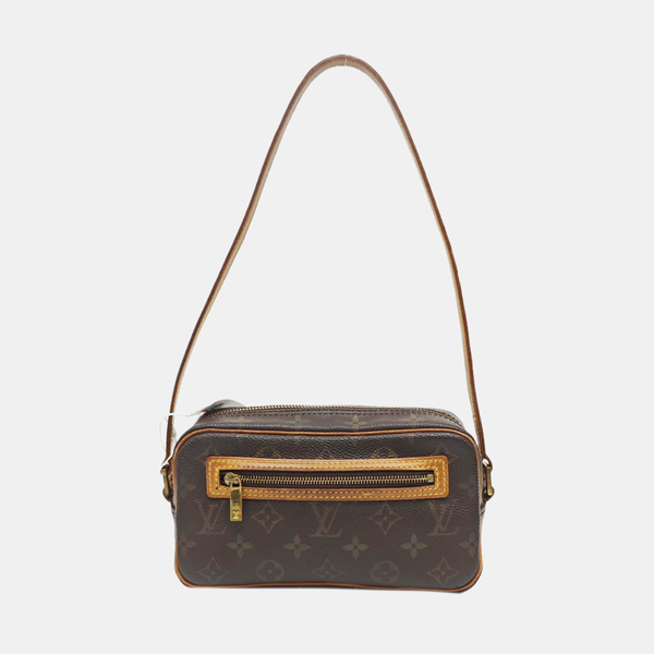 CITE PM Monogram Coated Canvas Brown