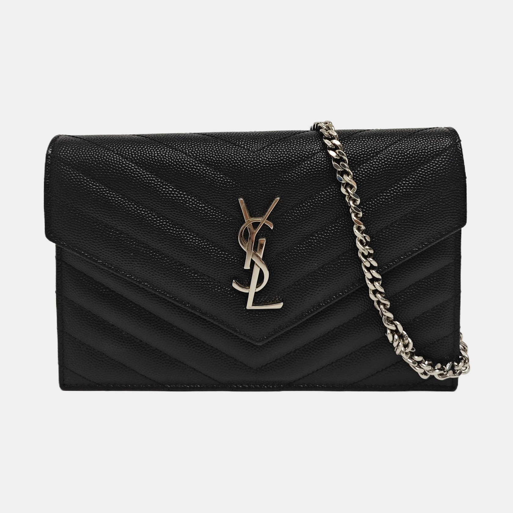 MONOGRAM WOC Quilted Calfskin Blue
