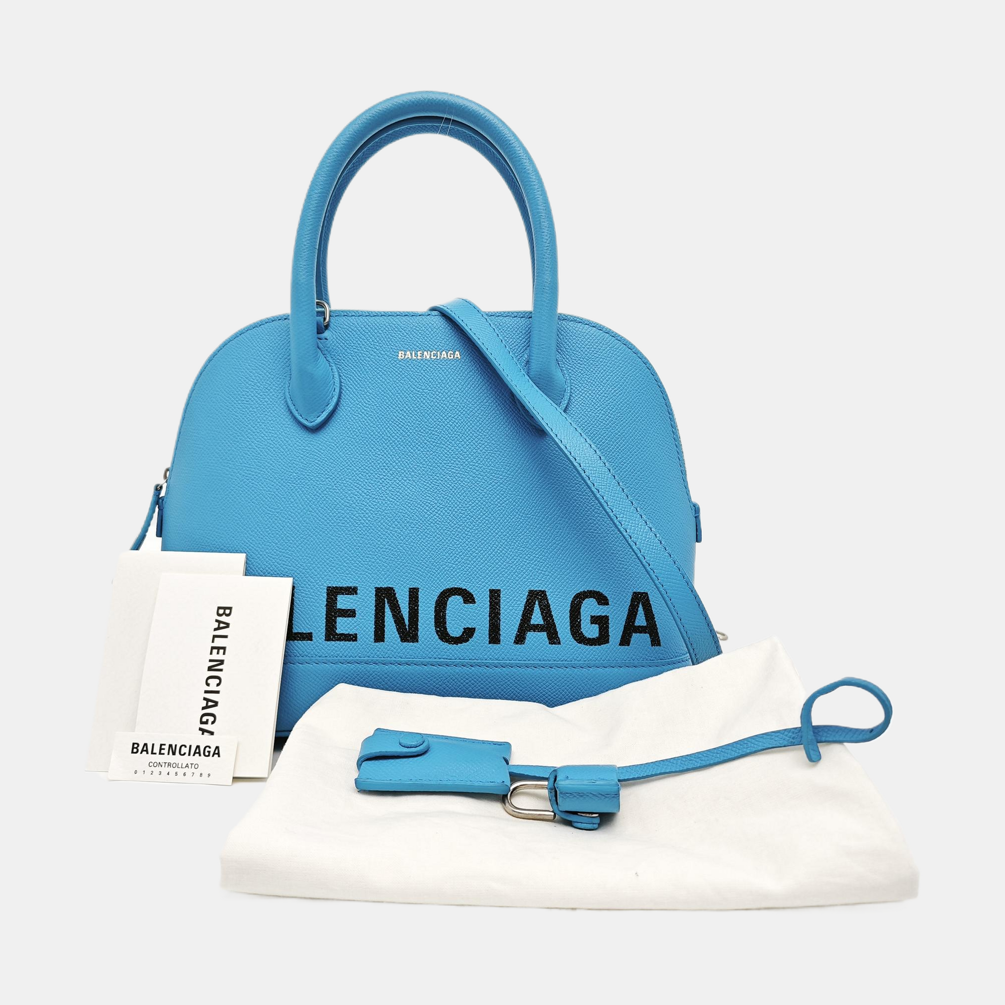 Ville Calfskin Blue