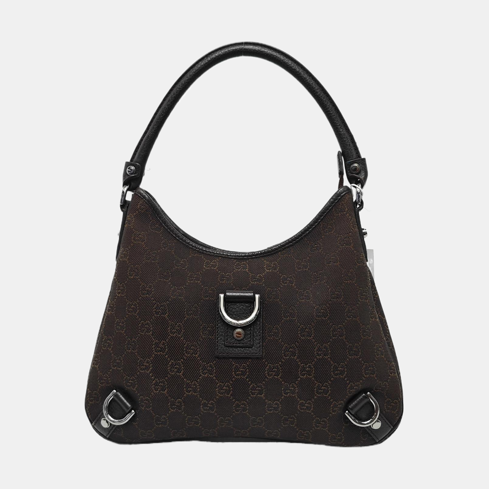 D-Ring Monogram Canvas Brown