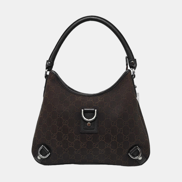 D-Ring Monogram Canvas Brown