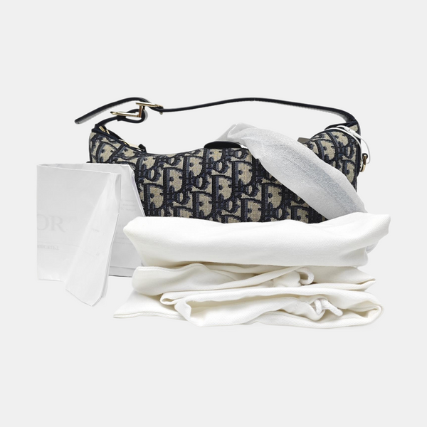 Travel Kit Oblique Canvas Blue