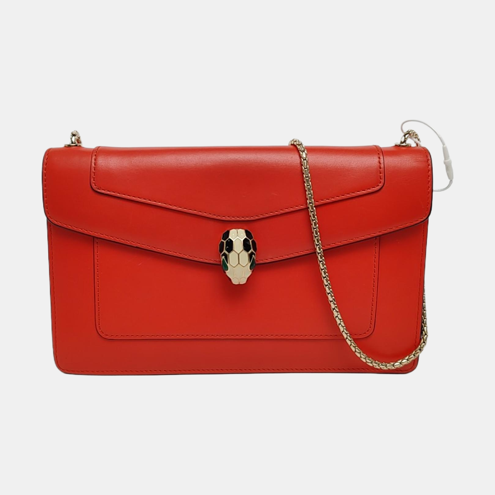 SERPENTI FOREVER Calfskin Orange