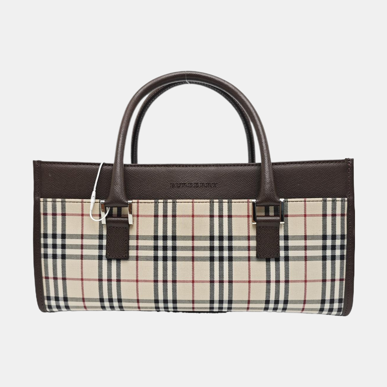 Canvas Tote Bag Beige