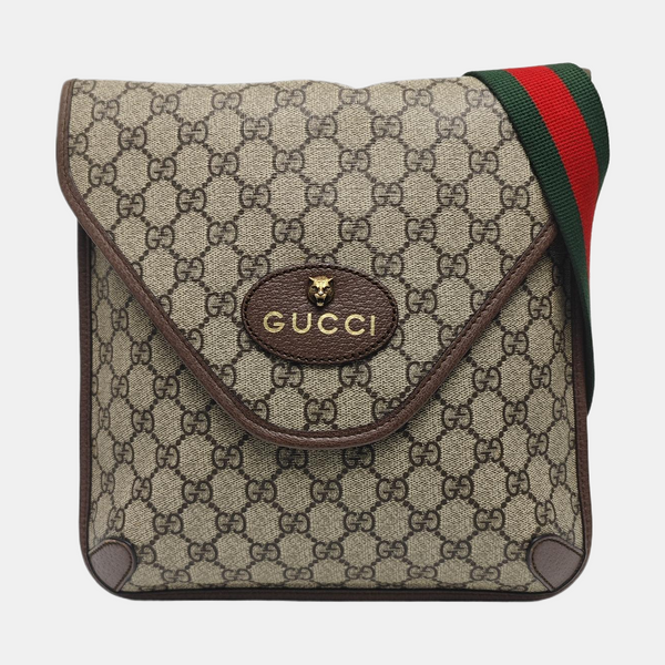 Neo Vintage Monogram Coated Canvas Brown