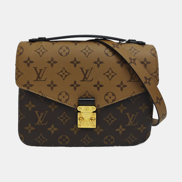 MÉTIS MM Monogram Coated Canvas Multicolor