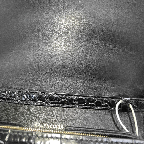 B. Calfskin Black
