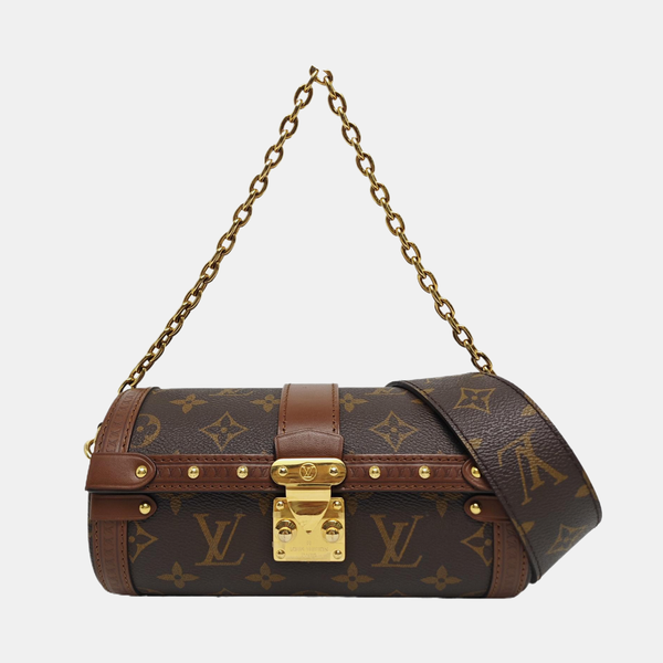 PAPILLON 19 Monogram Coated Canvas Brown