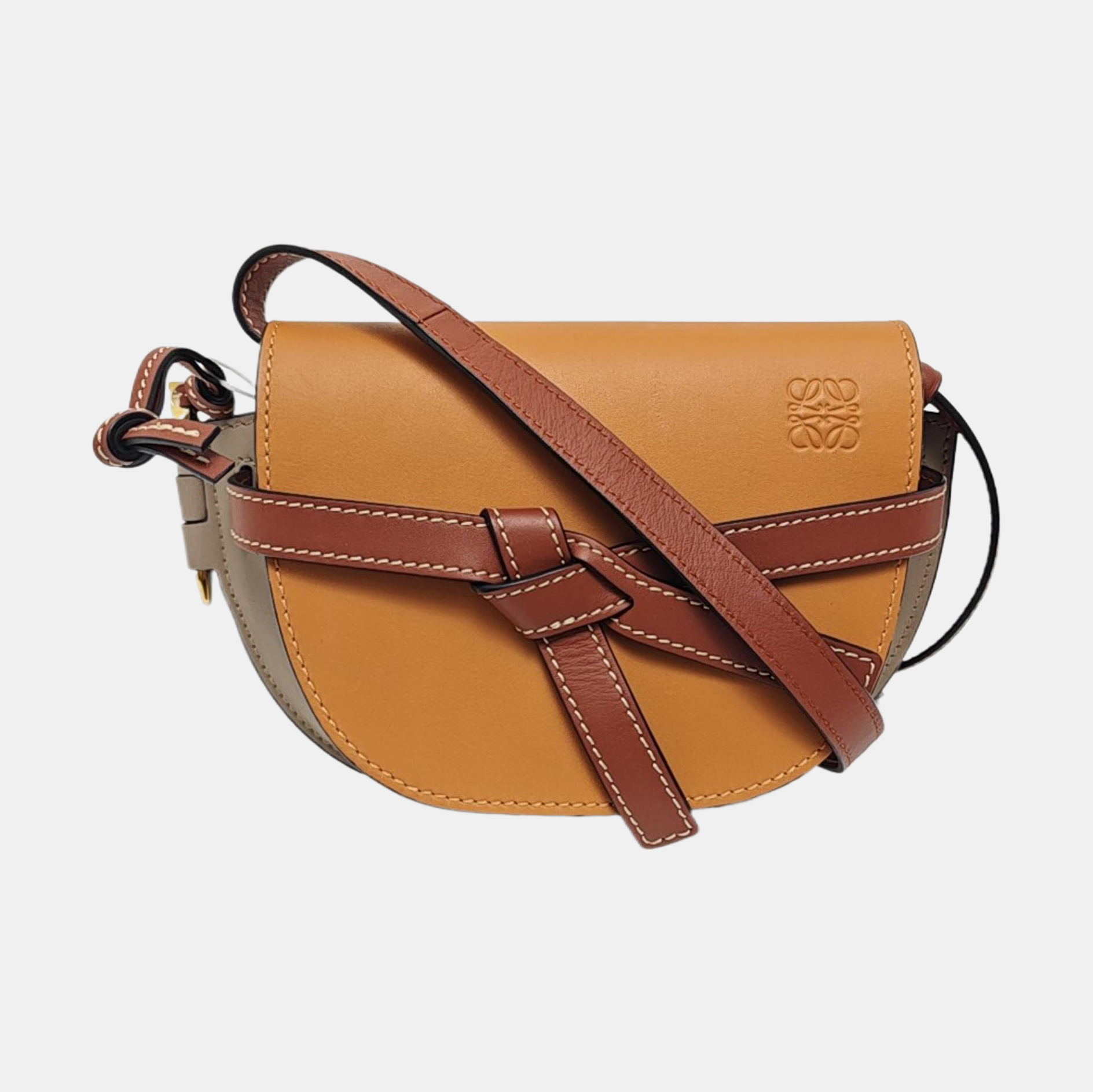 Gate Mini Calfskin Multicolor