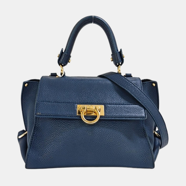 Sophia Small Calfskin Blue