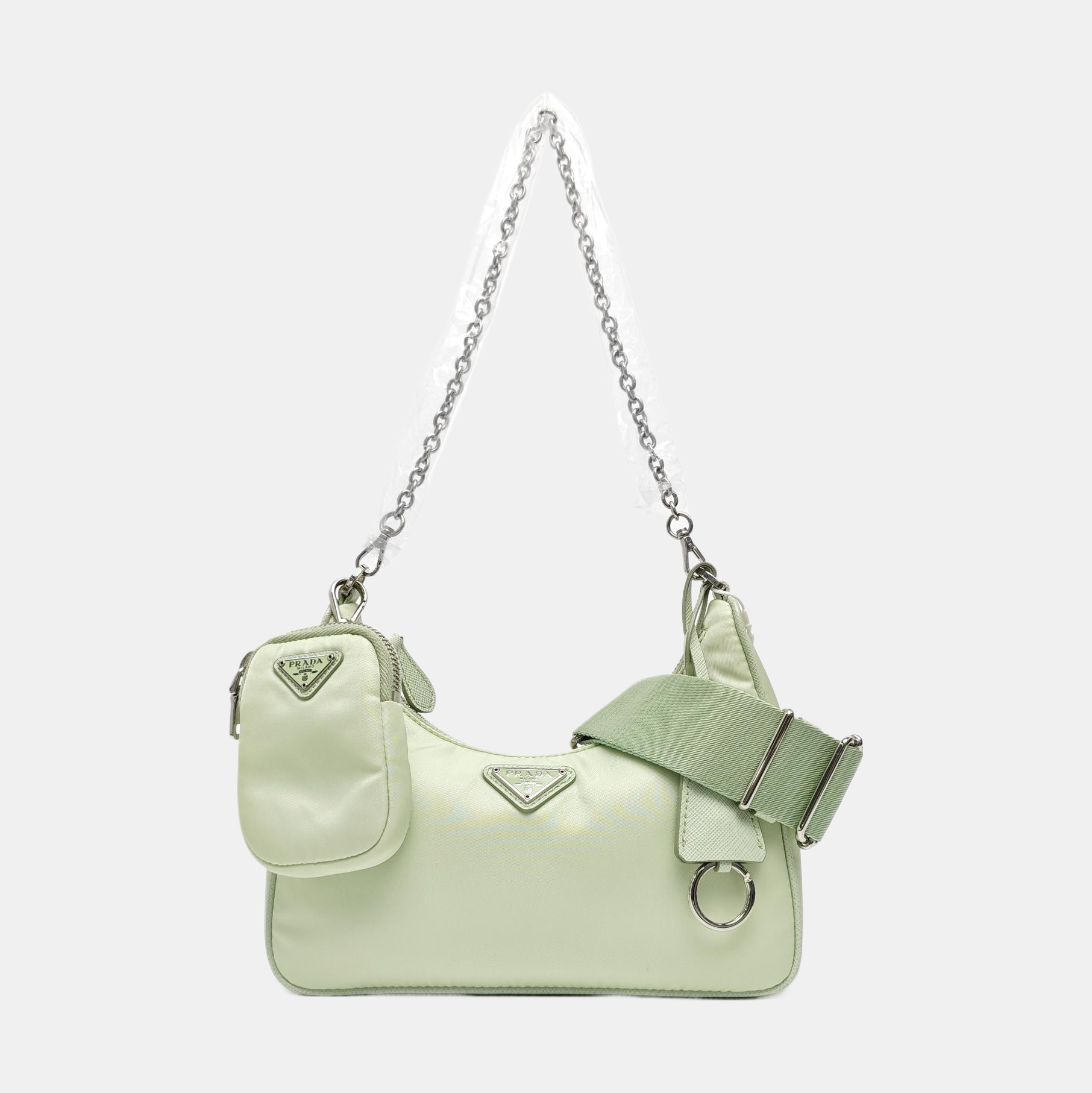 Re-Edition2005 Mini Nylon Green