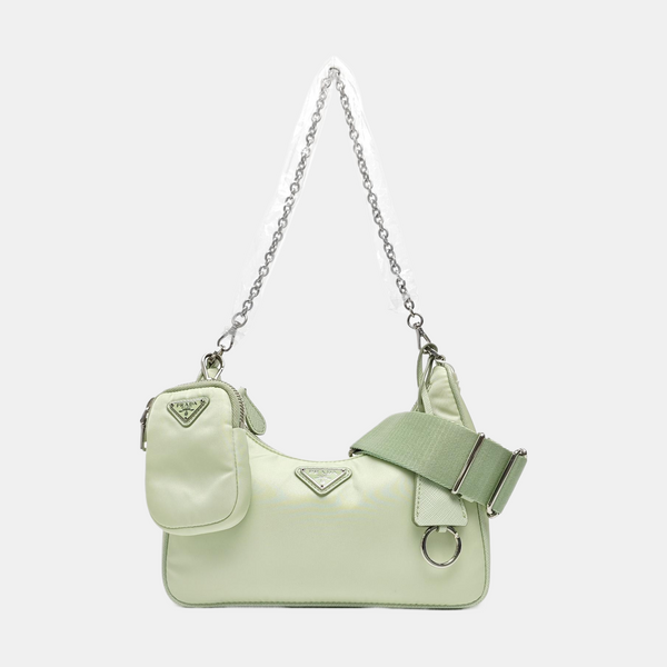 Re-Edition2005 Mini Nylon Green