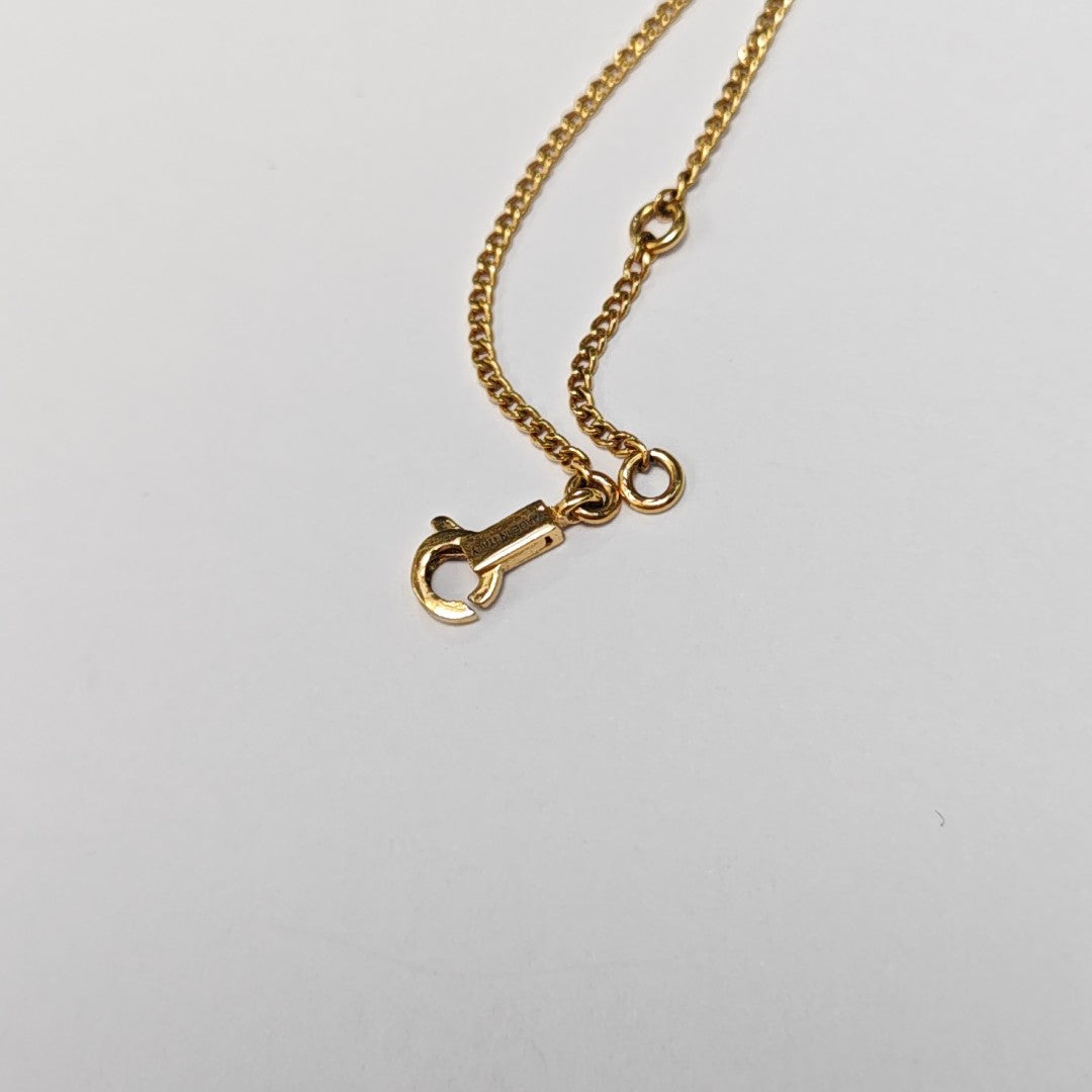 ALPHABET Metal Gold Bracelet