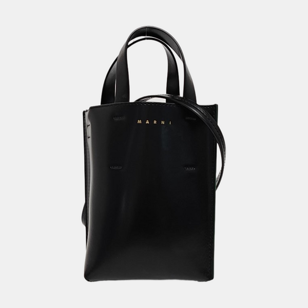 Calfskin Tote Bag Black