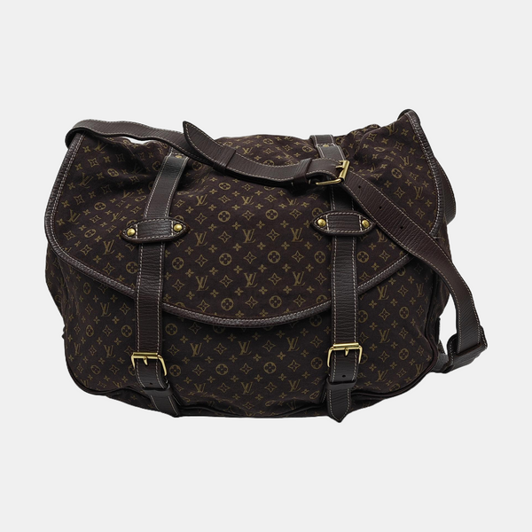 SAUMUR Monogram Canvas Brown
