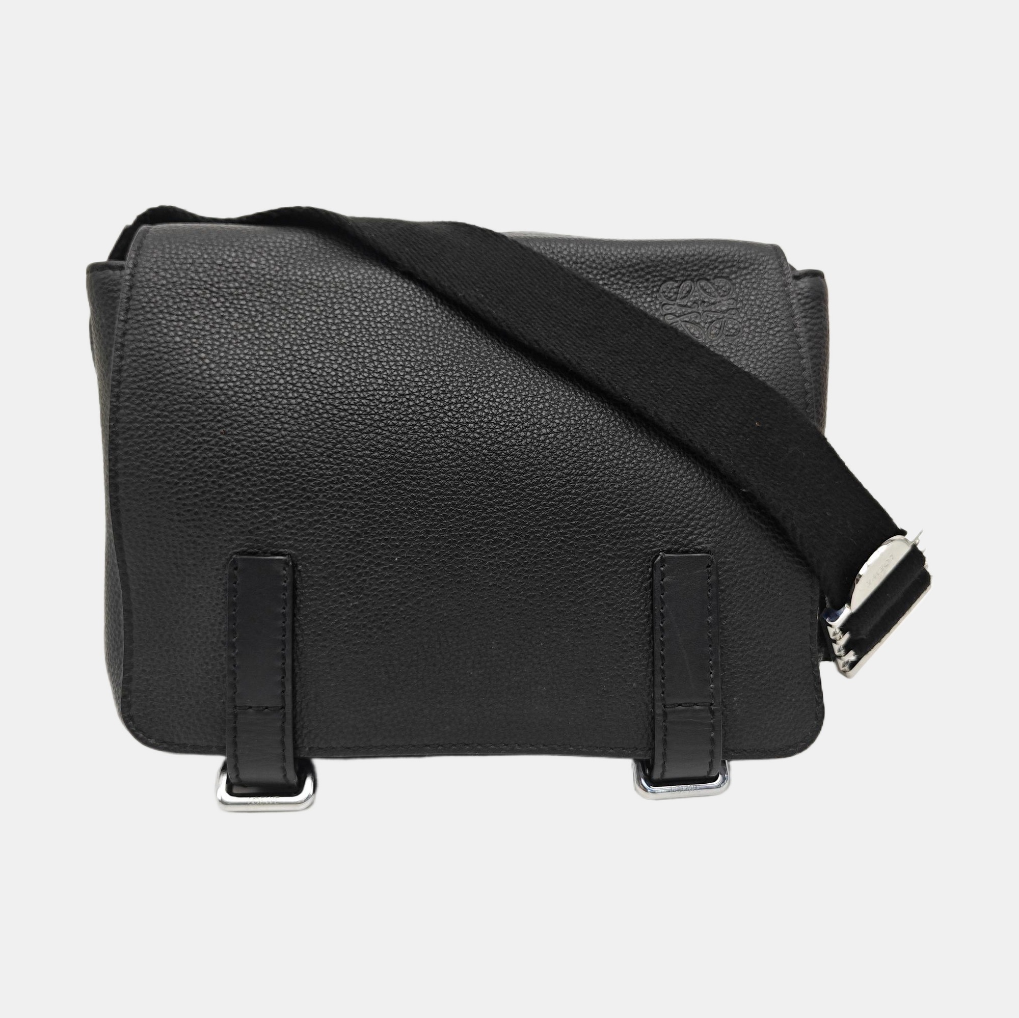 Military Calfskin Black