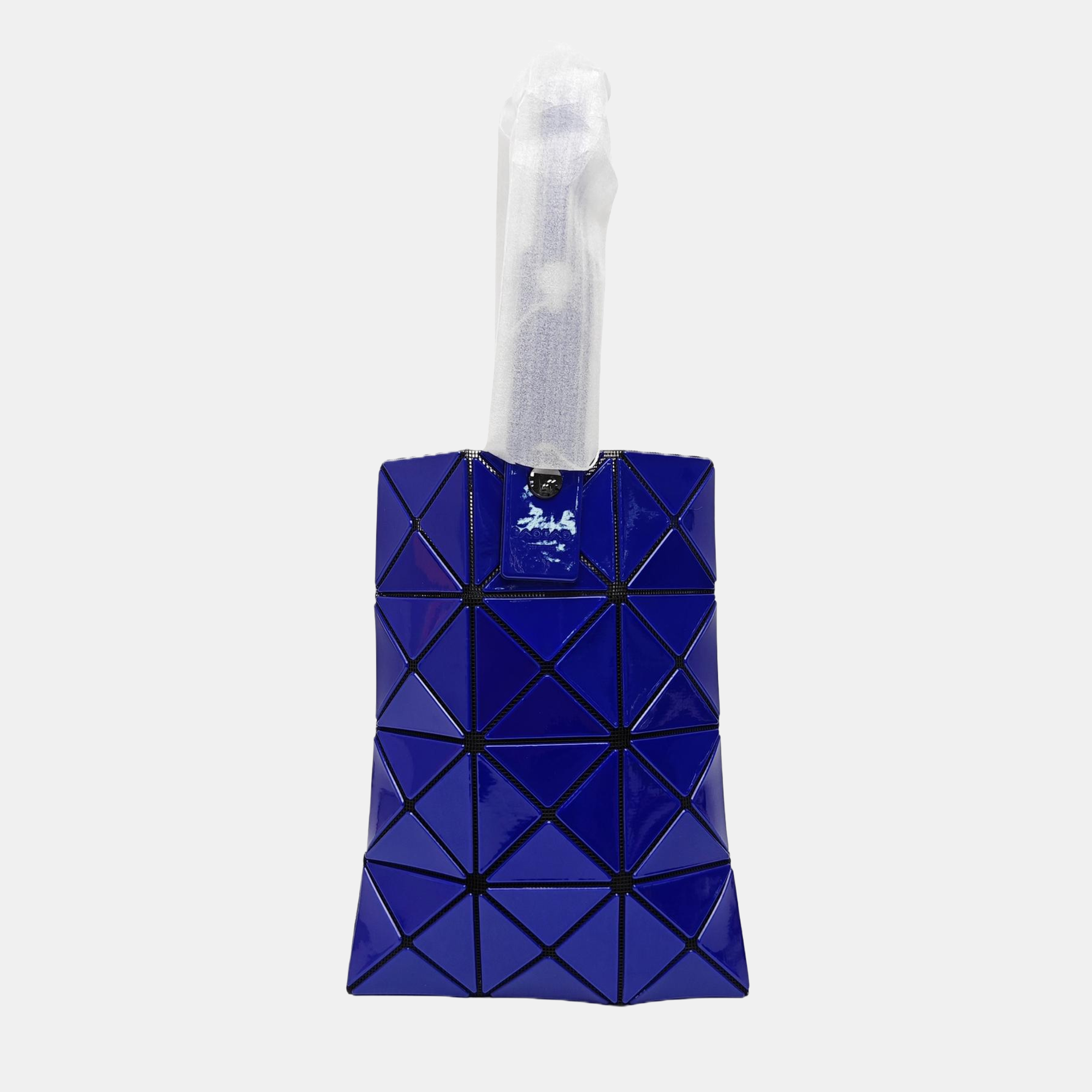 Special Material Top Handle Bag Blue