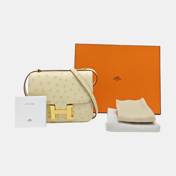 Constance 18 Ostrich Beige