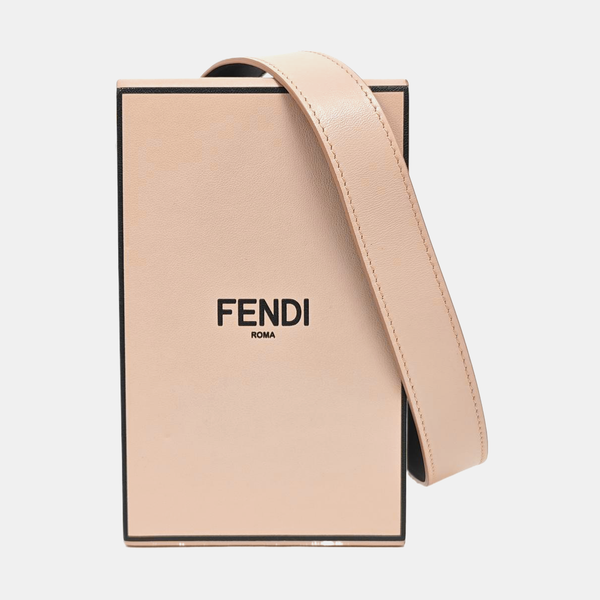 Calfskin Shoulder Bag Pink