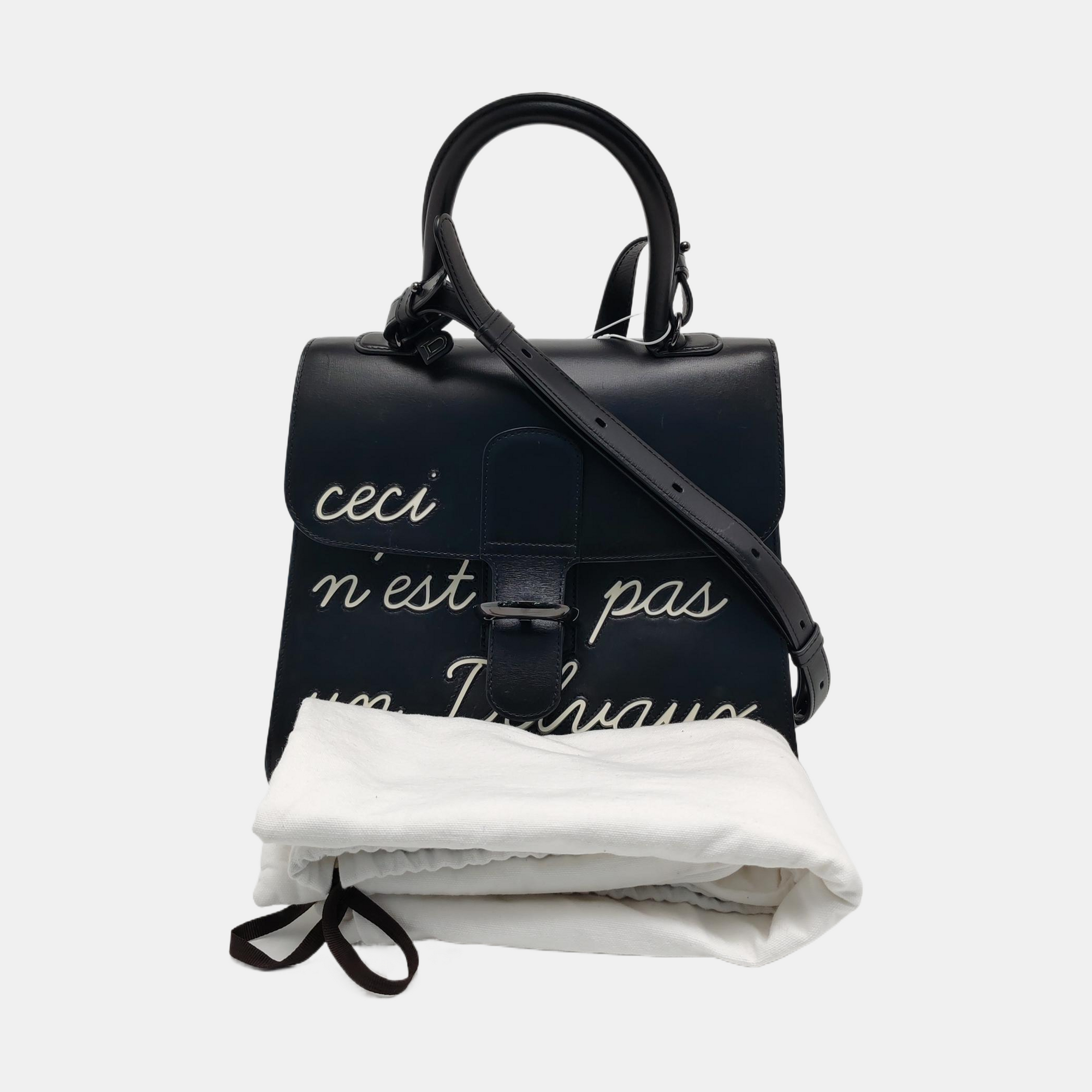 Brillant Medium Calfskin Black