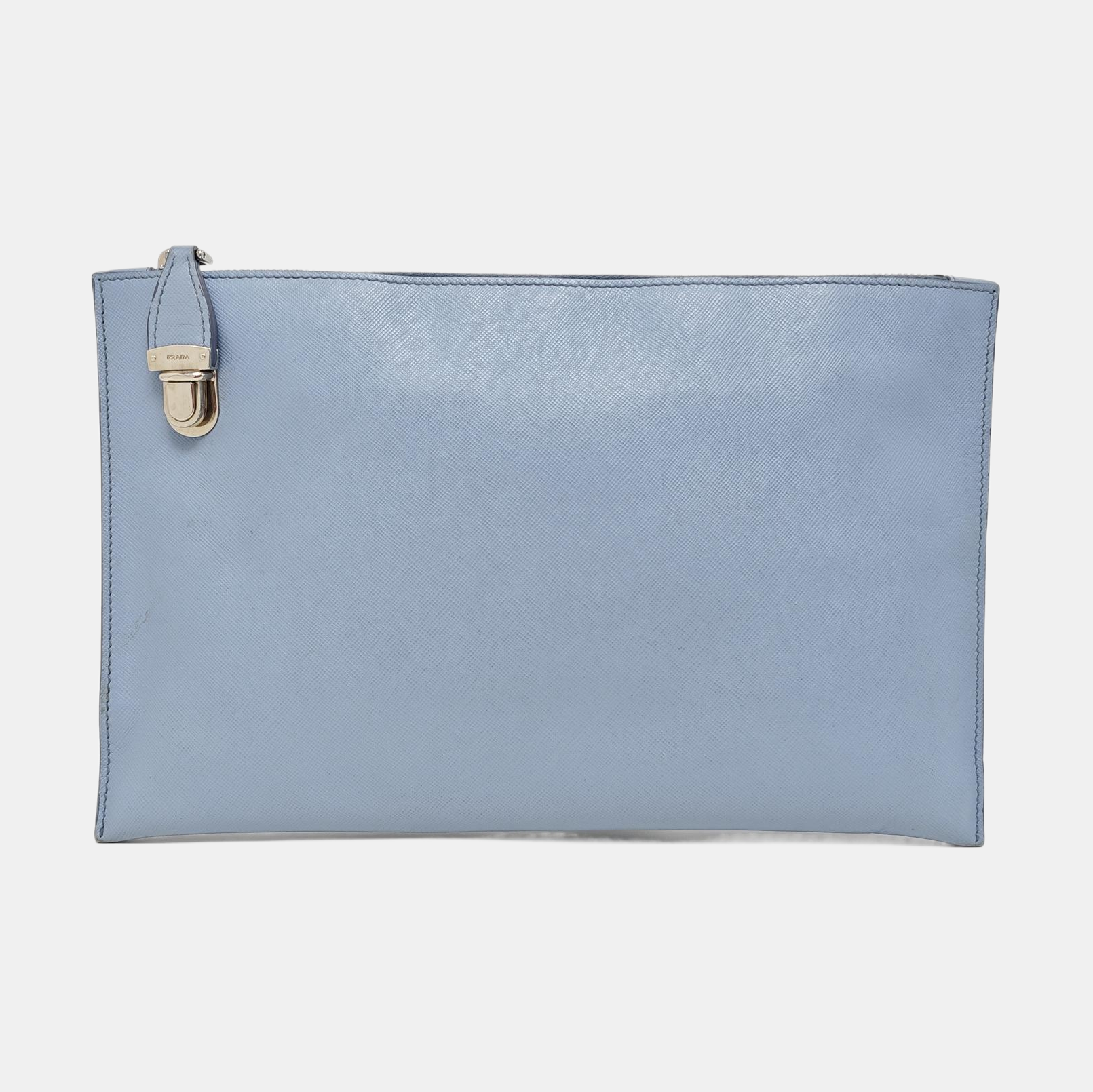 Calfskin Clutch Blue