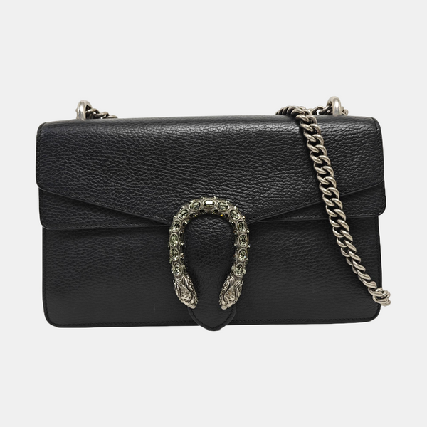 Dionysus Small Calfskin Black