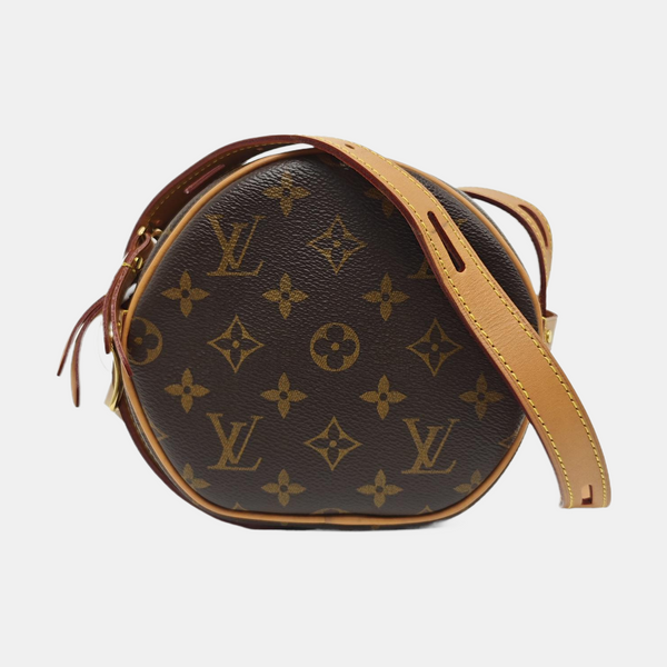 BOITE CHAPEAU PM Monogram Coated Canvas Brown