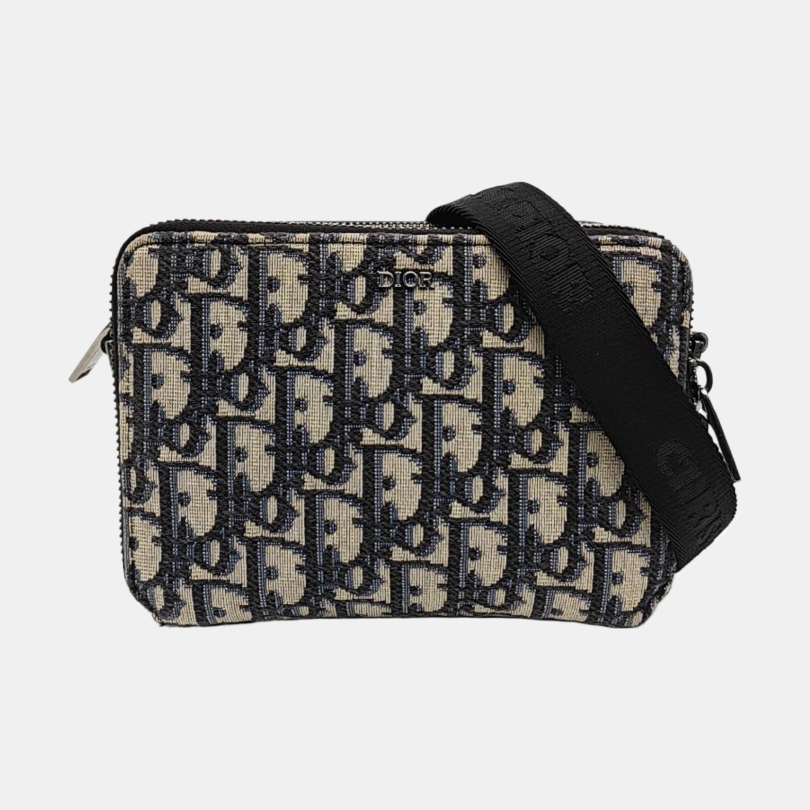 Safari Oblique Canvas Blue