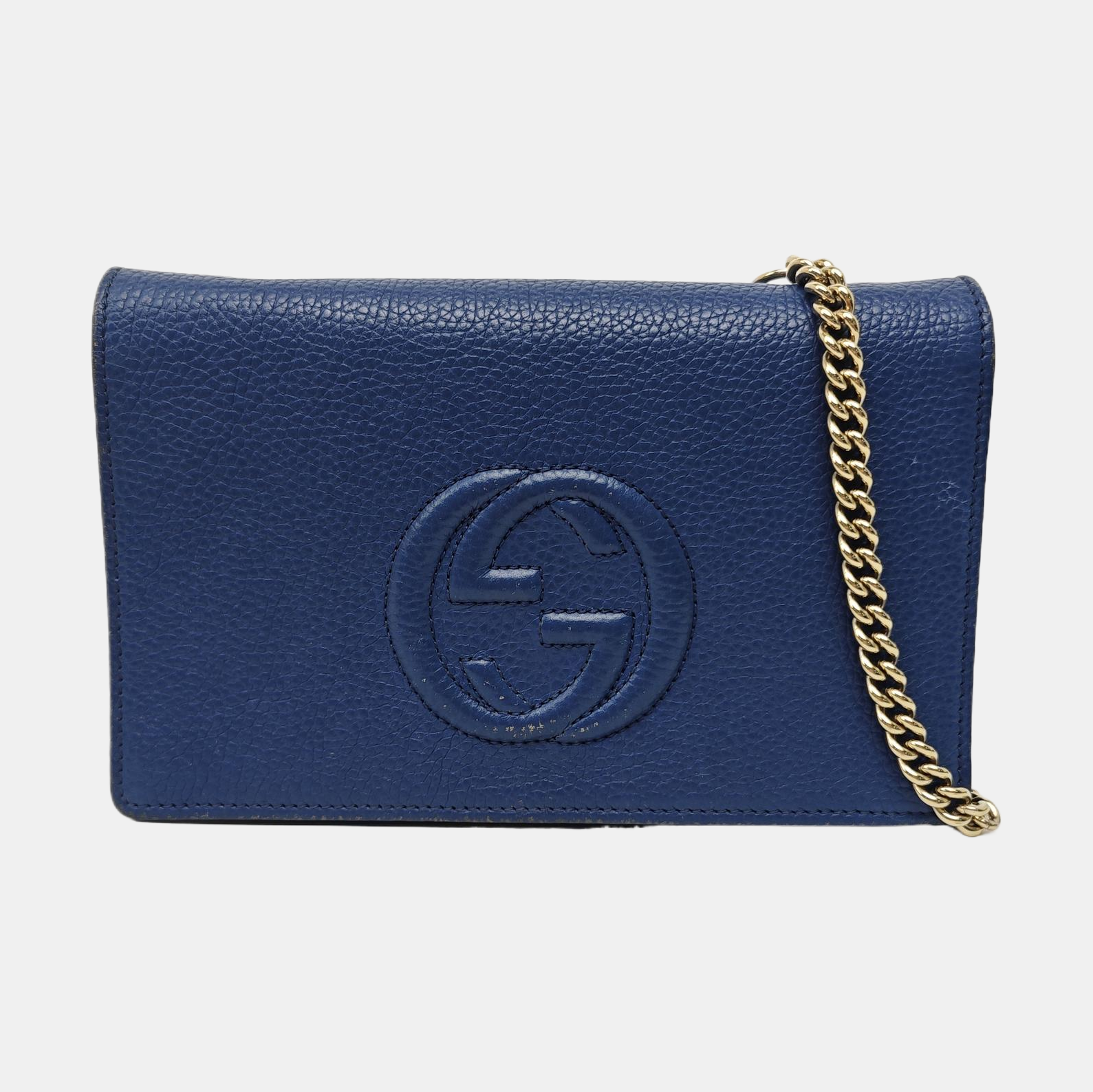 Soho Small Calfskin Blue