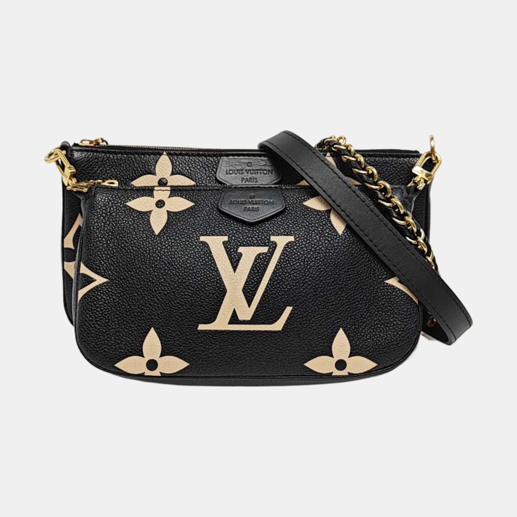 MULTI Monogram Calfskin Black