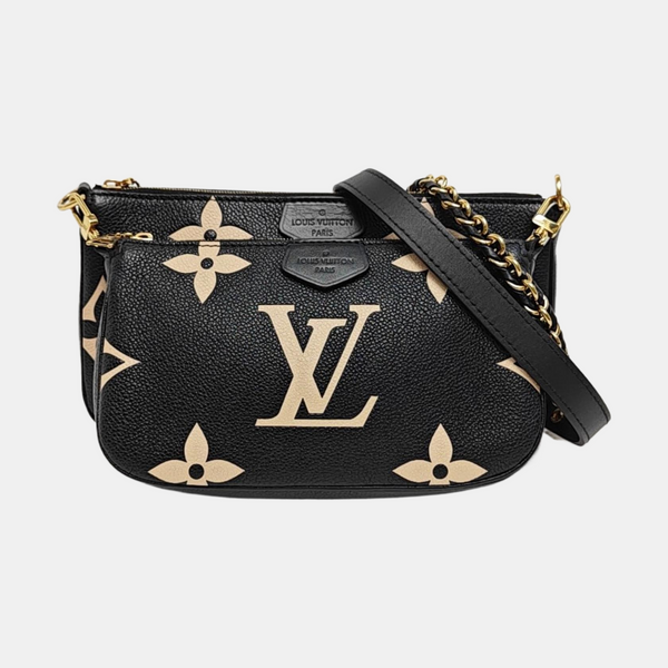 MULTI Monogram Calfskin Black