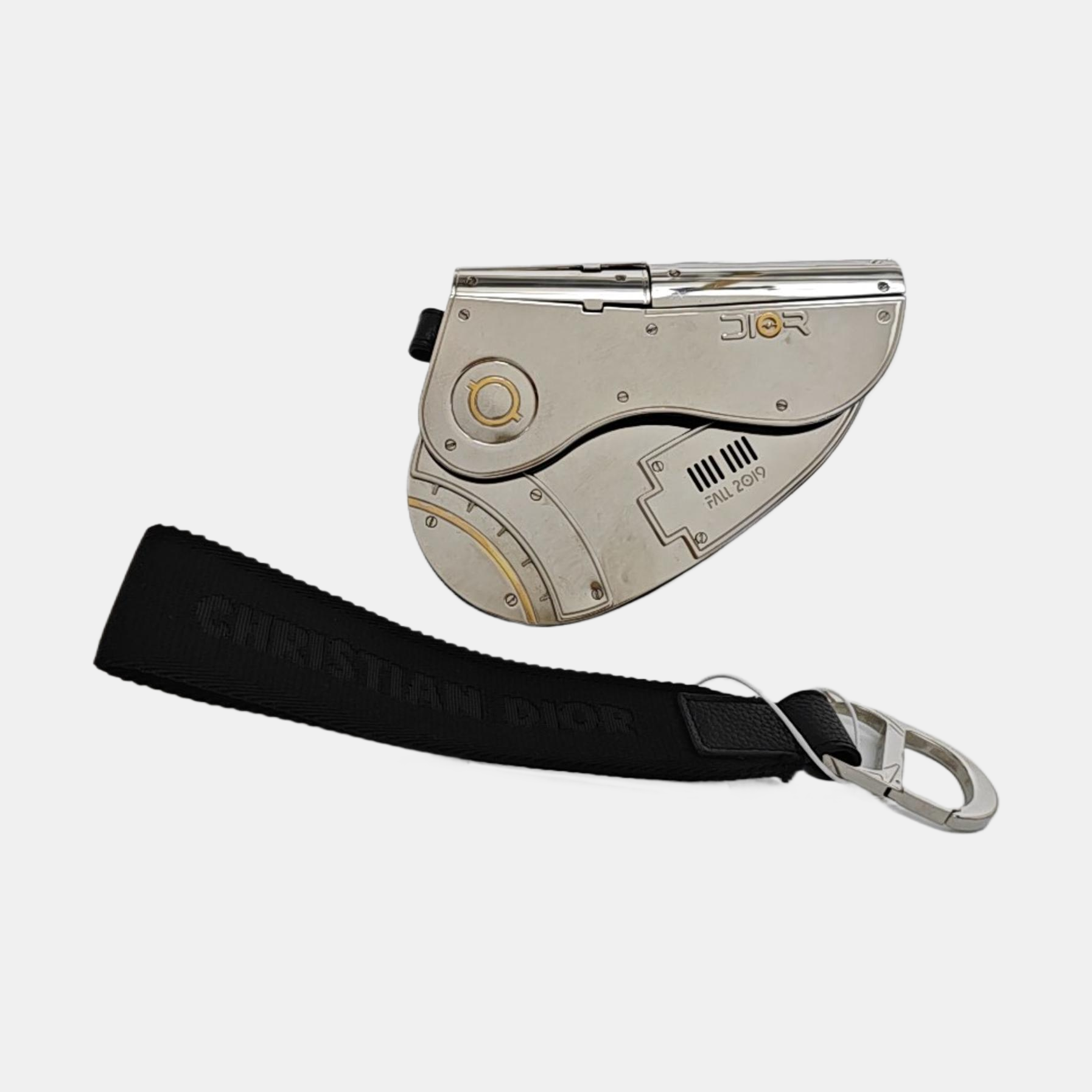 Saddle Mini Special Material Silver